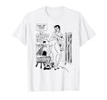 Comics Fine Art Tattoo Pin Up Art T-Shirt - Novelty Apparel Men Women - T-Shirt, Sweatshirt, Hoodie