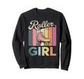 Roller Skater Roller Skating 70S 90S 80S Sweatshirt - Graphic Print Unisex - T-Shirt, Sweatshirt, Hoodie