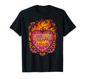 Long Live Hot Moms Groovy 70S Heart T-Shirt - Graphic Print Men Women - T-Shirt, Sweatshirt, Hoodie