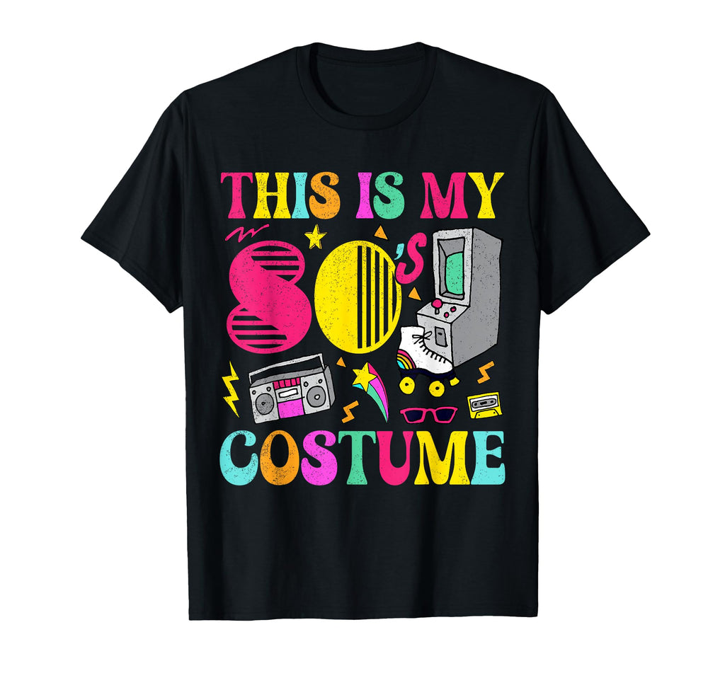 80S Vibes Costume Nostalgia 1980S T-Shirt - Streetwear Style Men Women - T-Shirt, Sweatshirt, Hoodie