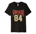 1984 Birthday 84 Born 1984 Typography T-Shirt - Unique Graphic Men Women - T-Shirt, Sweatshirt, Hoodie
