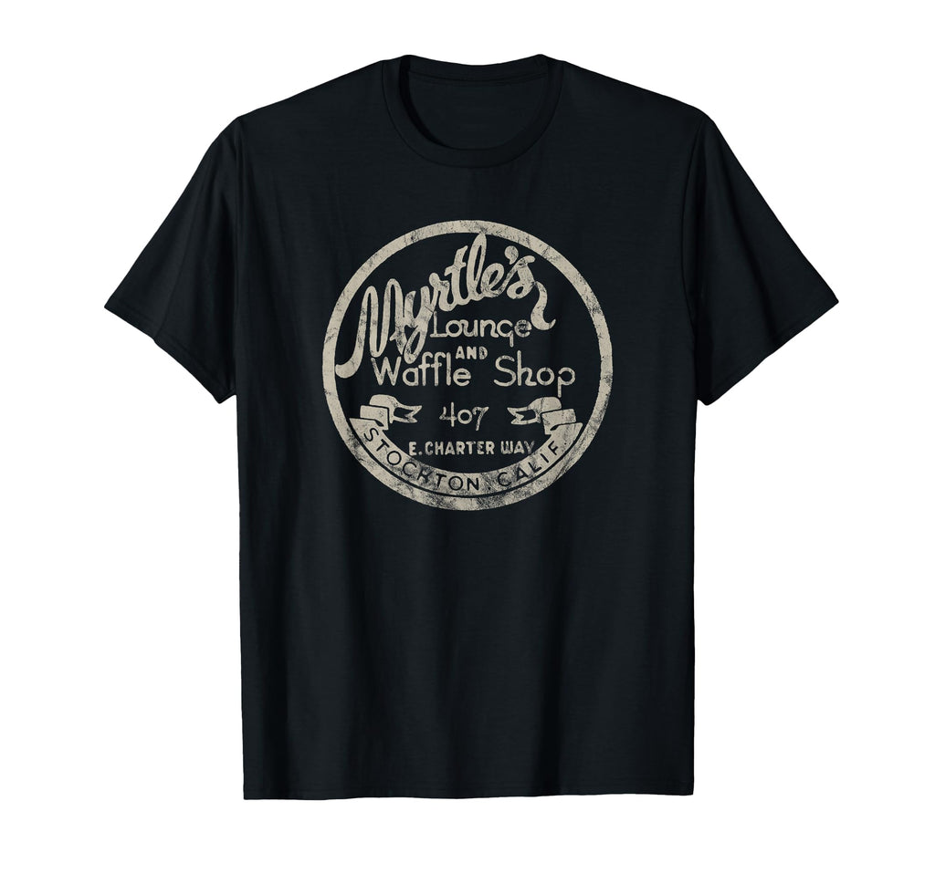 Stockton California Restaurant Bar T-Shirt - Aesthetic Graphic for Adults - T-Shirt, Sweatshirt, Hoodie