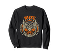 Biker Niece Motorcycles Biker Mothers Sweatshirt - Minimalist Print Unisex - T-Shirt, Sweatshirt, Hoodie