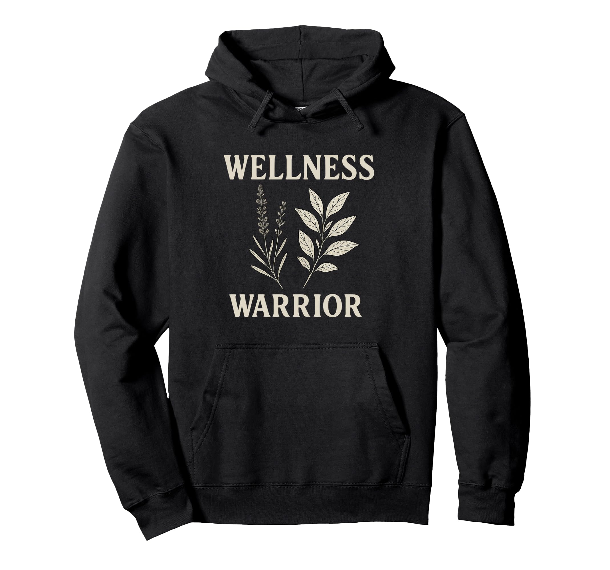 Wellness Warrior Holistic Health Hoodie - Aesthetic Graphic for Adults - T-Shirt, Sweatshirt, Hoodie
