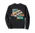 Best 1974 Year Born Sweatshirt - Unique Graphic Men Women - T-Shirt, Sweatshirt, Hoodie