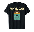Vinyl Dad Papa Dj Vinyl Record Lovers T-Shirt - Custom Art Print Unisex - T-Shirt, Sweatshirt, Hoodie