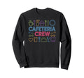 Proud Cafeteria Crew Lunch Ladies Sweatshirt - Aesthetic Graphic Men Women - T-Shirt, Sweatshirt, Hoodie