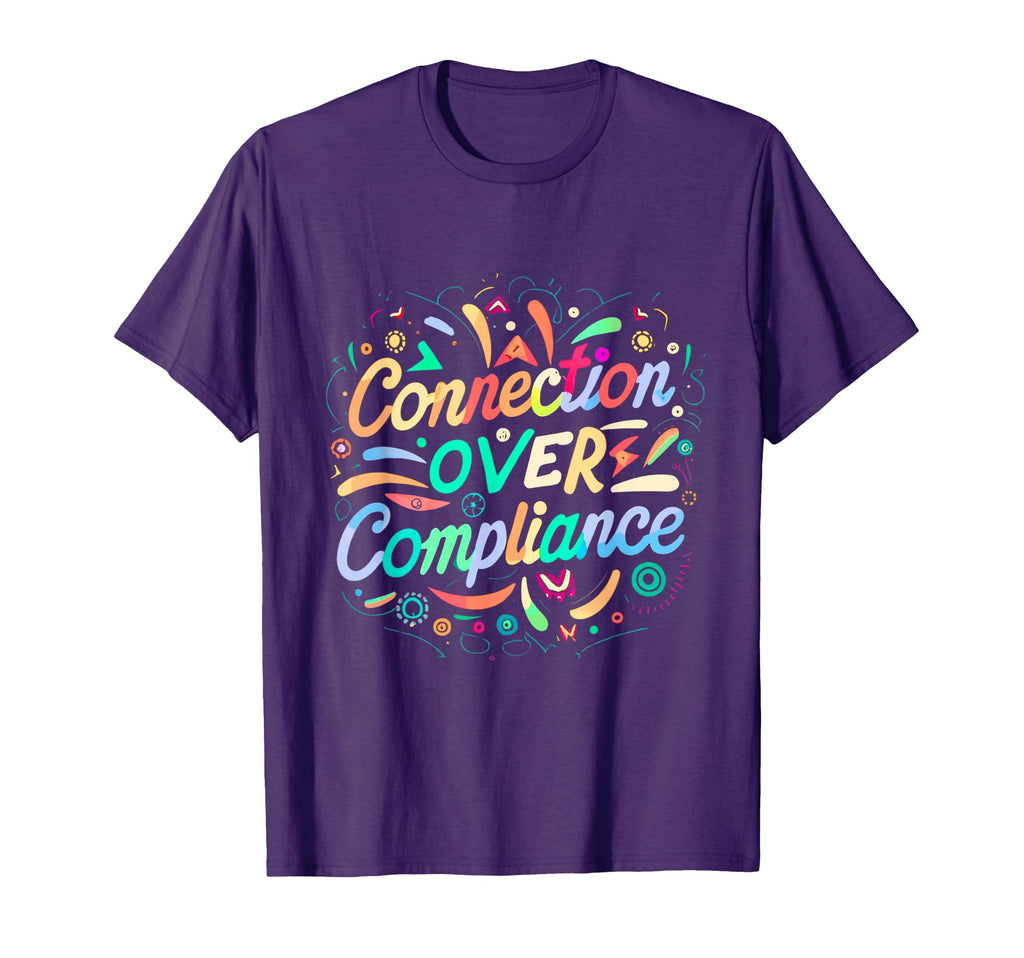 Special Education Connection Over T-Shirt - Novelty Apparel for Adults - T-Shirt, Sweatshirt, Hoodie