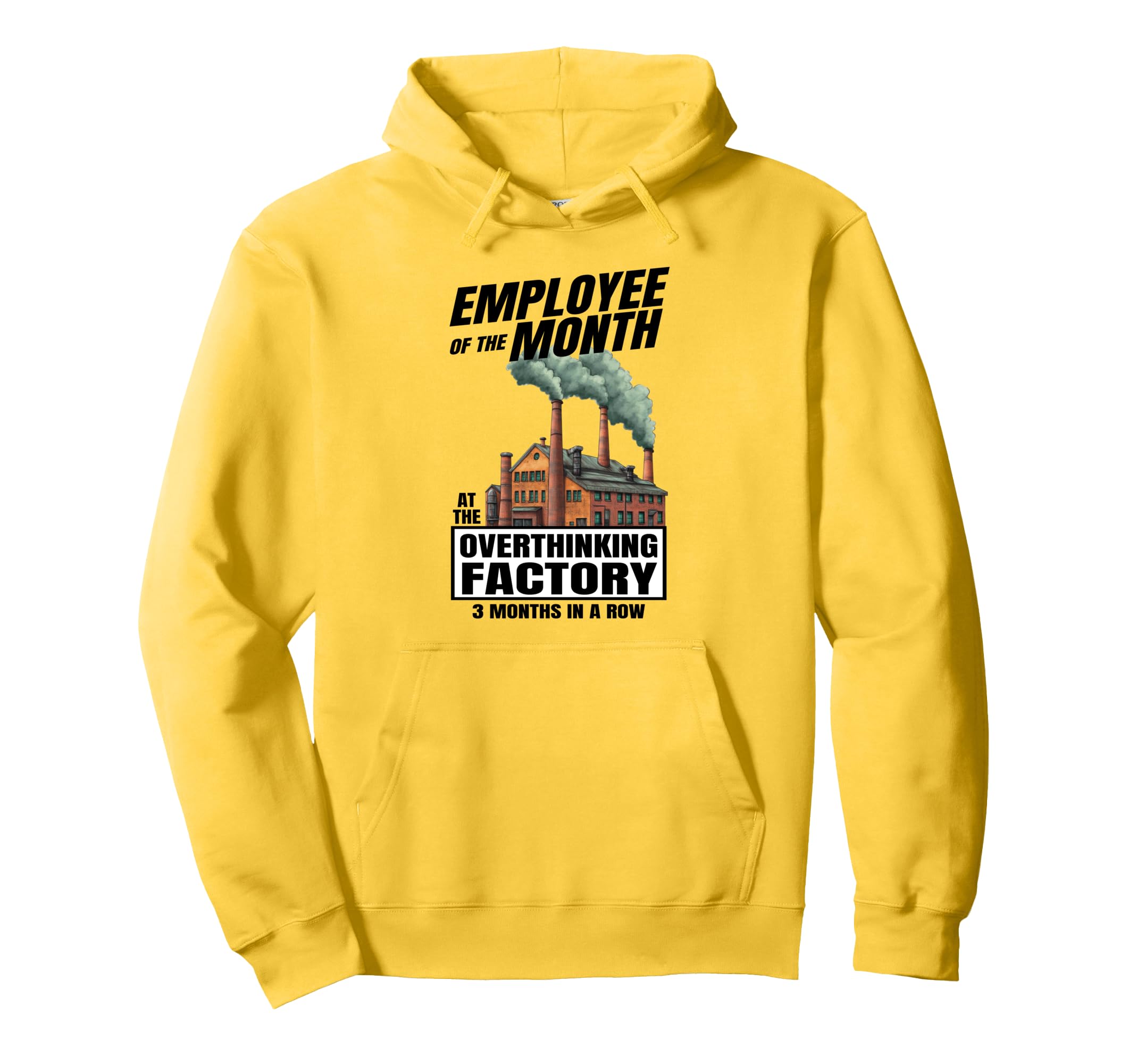 Funny Overthinker Hoodie - Casual Everyday Wear Unisex - T-Shirt, Sweatshirt, Hoodie