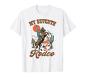 My Seven Rodeo Western 7Th Birthday T-Shirt - Trendy Graphic Unisex - T-Shirt, Sweatshirt, Hoodie