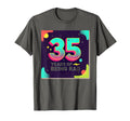 35Th Birthday Gift Rad 80S Celebration T-Shirt - Unique Graphic for Adults - T-Shirt, Sweatshirt, Hoodie