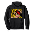 Pin Up Pop Art Comic Graffiti Tag Hoodie - Casual Everyday Wear Men Women - T-Shirt, Sweatshirt, Hoodie