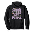 Amethyst Addict Healing Crystal Energy Hoodie - Aesthetic Graphic Unisex - T-Shirt, Sweatshirt, Hoodie