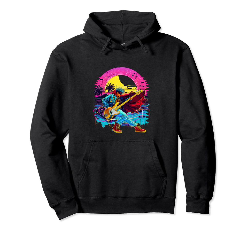 80S 90S Streetwear Rocker Dude Super Hoodie - Streetwear Style Men Women - T-Shirt, Sweatshirt, Hoodie