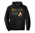 Roller Skates Skating Hoodie - Streetwear Style Men Women - T-Shirt, Sweatshirt, Hoodie