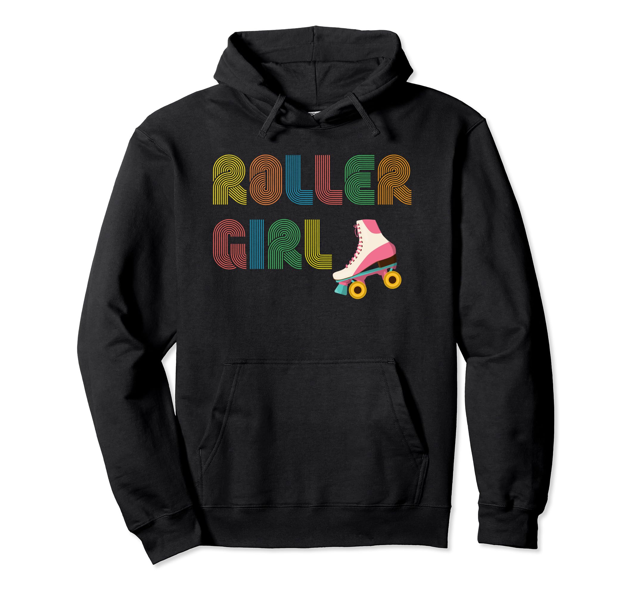 Roller Skates Skating Hoodie - Streetwear Style Men Women - T-Shirt, Sweatshirt, Hoodie