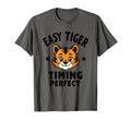 Easy Tiger Timing Typography T-Shirt - Novelty Apparel Men Women - T-Shirt, Sweatshirt, Hoodie