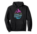 Camp Counselor Wilderness Hiking Nature Hoodie - Trendy Graphic Men Women - T-Shirt, Sweatshirt, Hoodie
