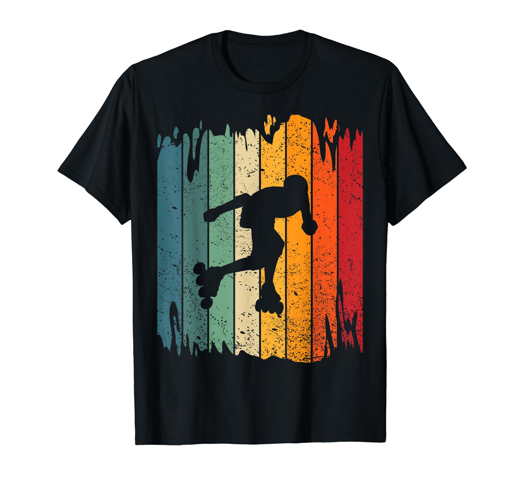 Roller Skate Skating 70S 80S T-Shirt - Minimalist Print for Adults - T-Shirt, Sweatshirt, Hoodie