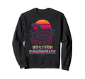 Western Diamondback Sweatshirt - Unique Graphic for Adults - T-Shirt, Sweatshirt, Hoodie
