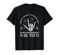 Nail Tech Rockin Self Care Revolution T-Shirt - Custom Art Print Men Women - T-Shirt, Sweatshirt, Hoodie