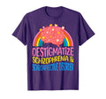 Schizophrenia Awareness And T-Shirt - Unique Graphic Men Women - T-Shirt, Sweatshirt, Hoodie
