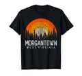 Morgantown West Virginia Wv 70S 80S 90S T-Shirt - Aesthetic Graphic Unisex - T-Shirt, Sweatshirt, Hoodie