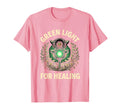 Green Light Healing Mental Health T-Shirt - Novelty Apparel for Adults - T-Shirt, Sweatshirt, Hoodie