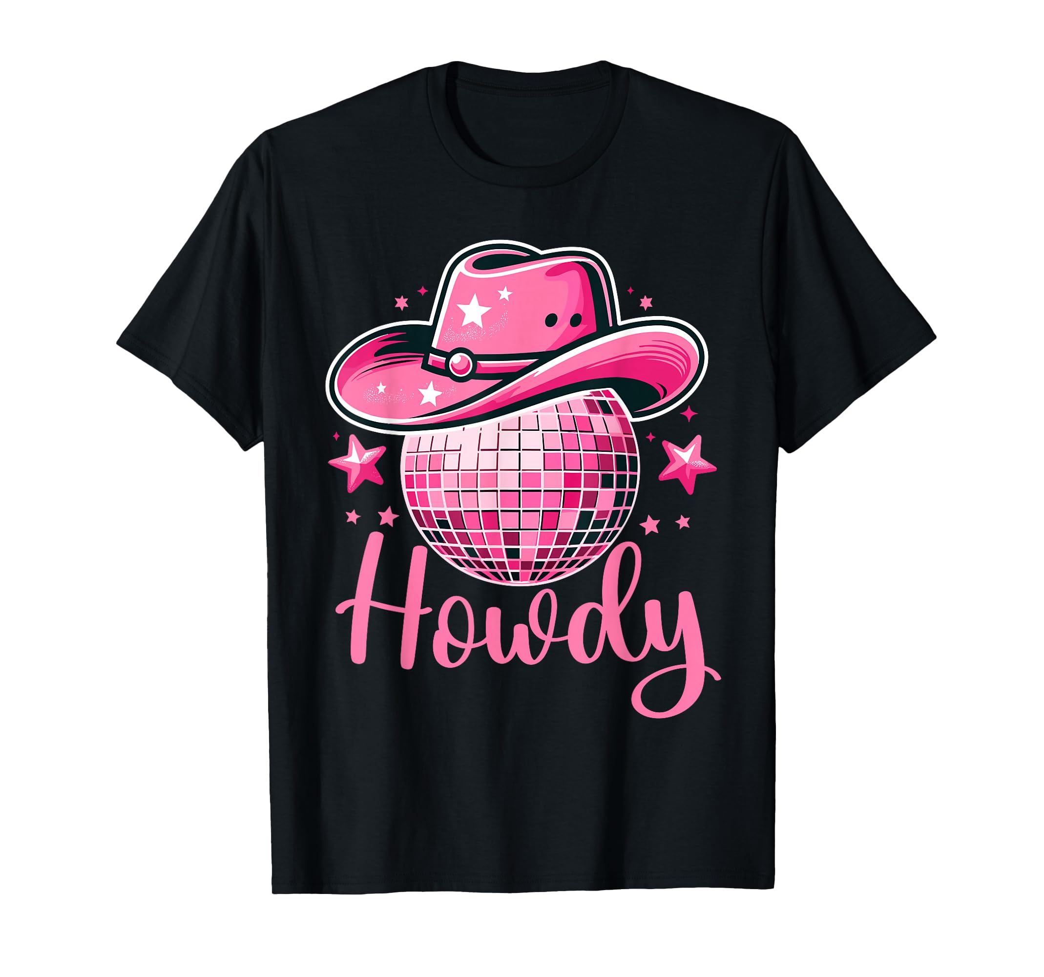 Western Cowgirl Rodeo Disco Bachelorette T-Shirt - Trendy Graphic Unisex - T-Shirt, Sweatshirt, Hoodie