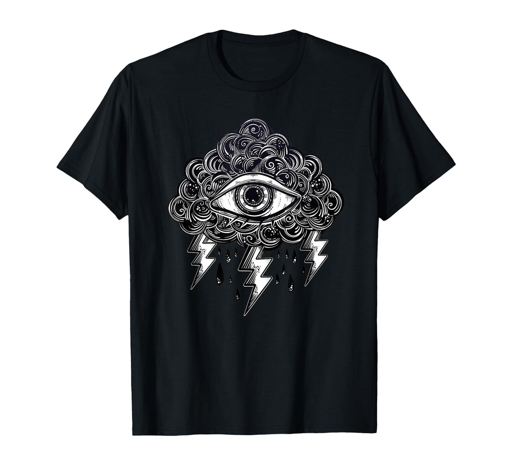 Stay Weird All Seeing Eye Hypnosis T-Shirt - Aesthetic Graphic Unisex - T-Shirt, Sweatshirt, Hoodie