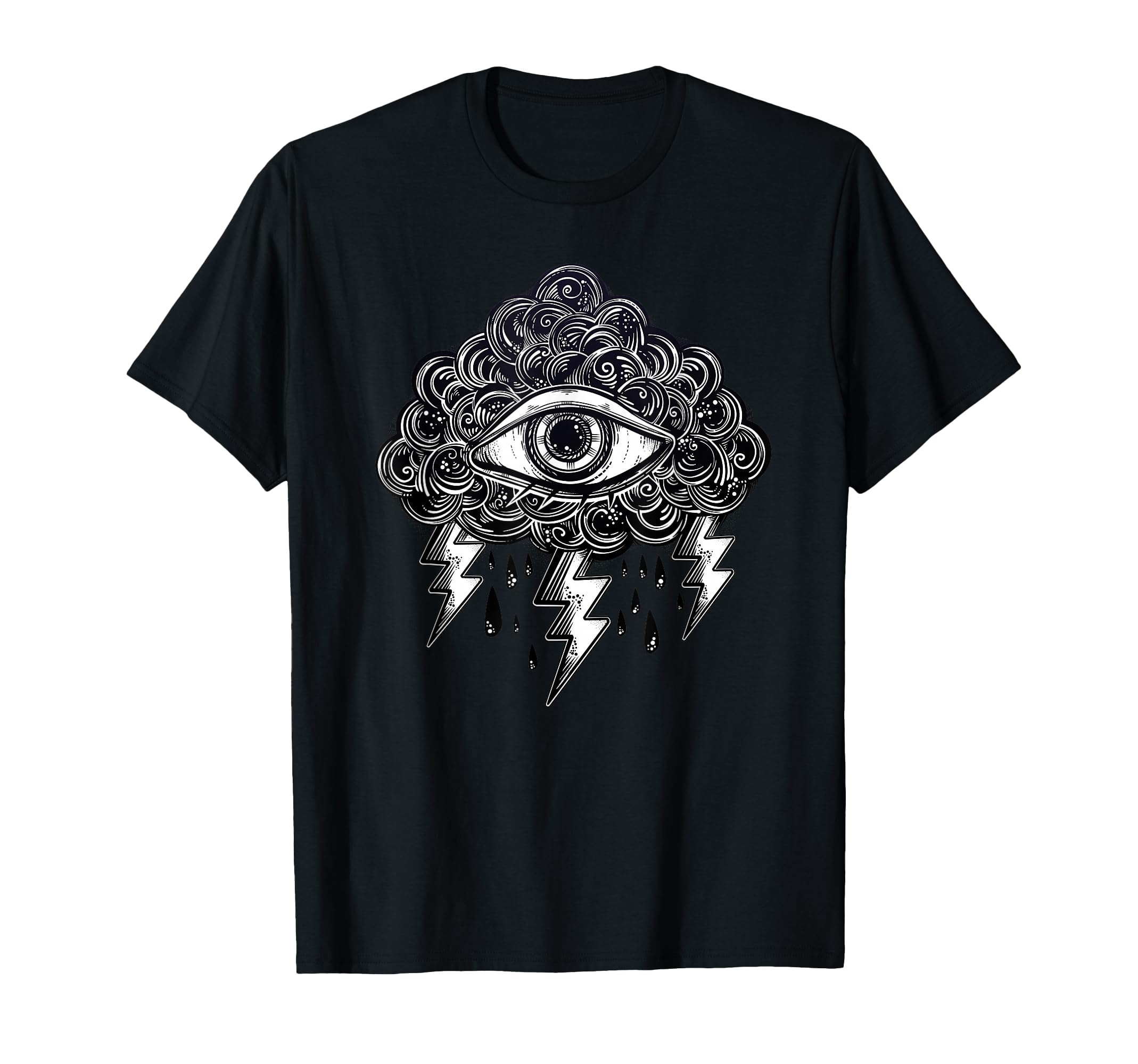 Stay Weird All Seeing Eye Hypnosis T-Shirt - Aesthetic Graphic Unisex - T-Shirt, Sweatshirt, Hoodie