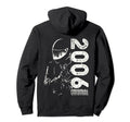 18Th Birthday Motorcycle Motorcyclist Hoodie - Trendy Graphic for Adults - T-Shirt, Sweatshirt, Hoodie
