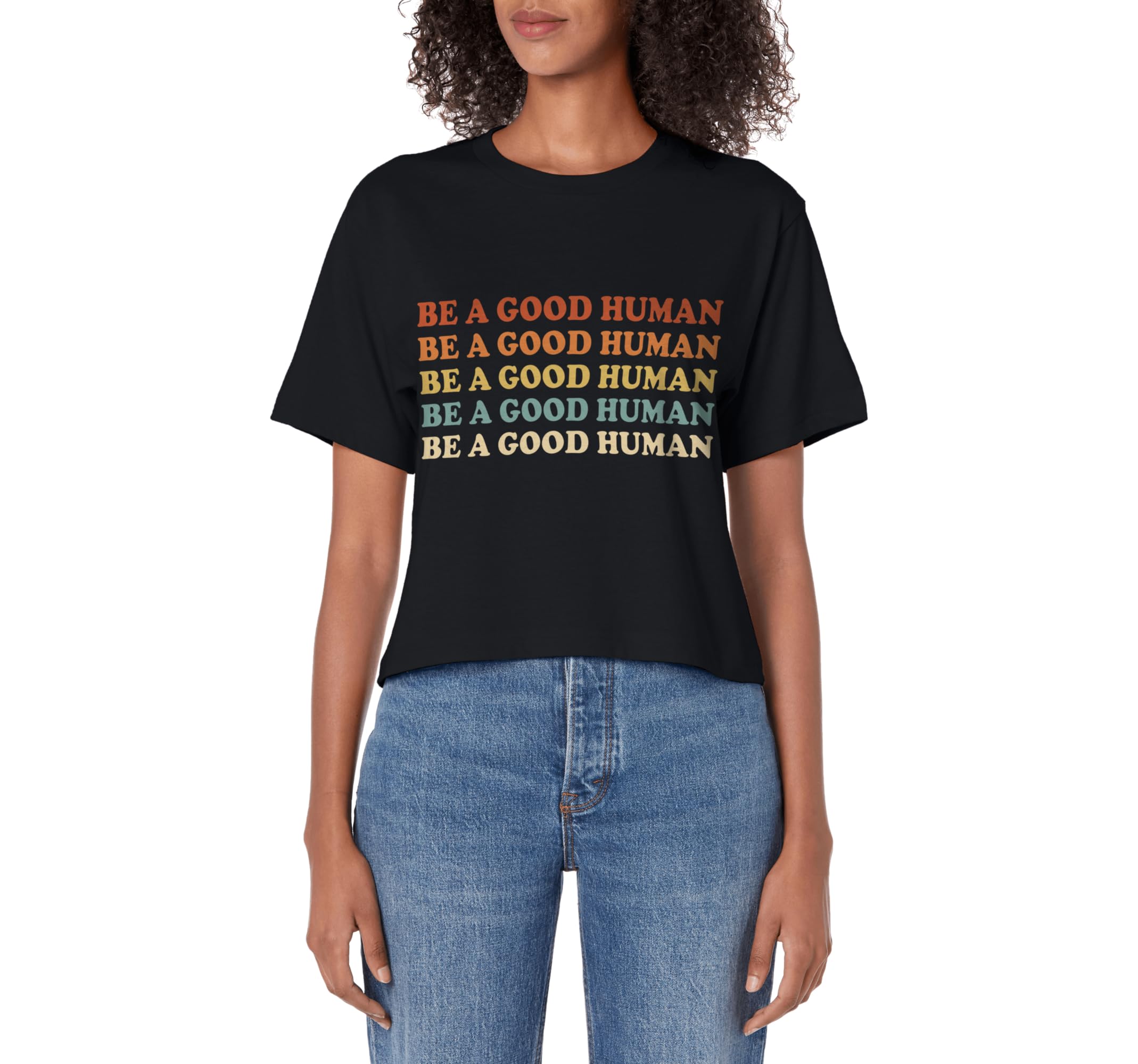 Be Good Human Kindness Positive Hoodie - Minimalist Print Men Women - T-Shirt, Sweatshirt, Hoodie