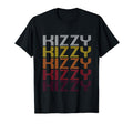 Kizzy Wordmark Pattern T-Shirt - Trendy Graphic for Adults - T-Shirt, Sweatshirt, Hoodie