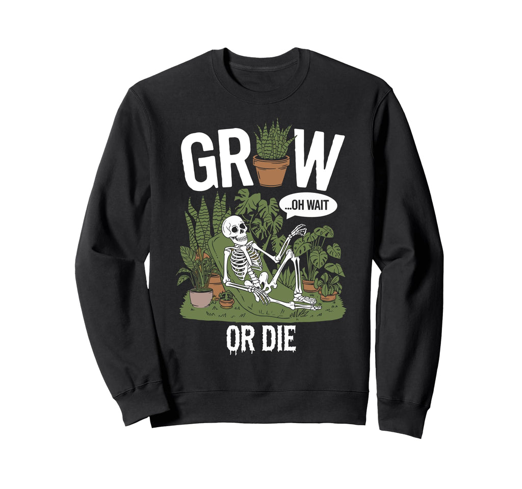 Plant Lover Botanical House Plant Indoor Sweatshirt - Graphic Print Unisex - T-Shirt, Sweatshirt, Hoodie