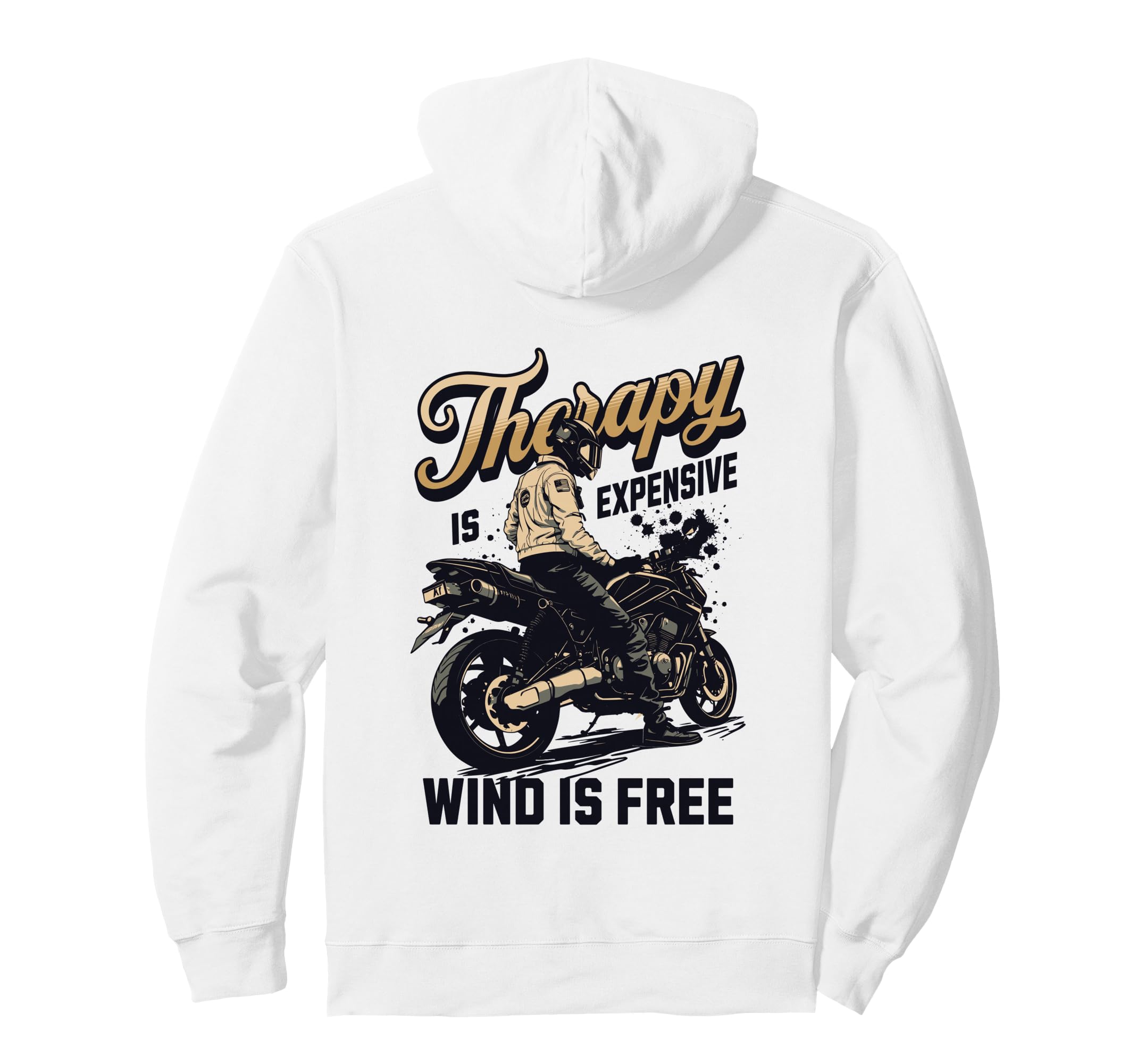Motorcycle Lovers Funny Motorcycle Hoodie - Streetwear Style Men Women - T-Shirt, Sweatshirt, Hoodie