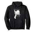 Self Care Cat Stressed Out Adults Hoodie - Minimalist Print for Adults - T-Shirt, Sweatshirt, Hoodie