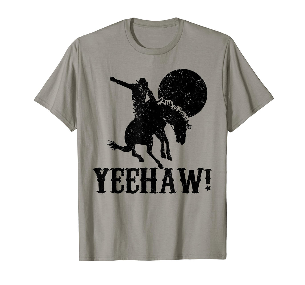 Yeehaw Cowboy Cowgirl Western Rodeo T-Shirt - Unique Graphic Unisex - T-Shirt, Sweatshirt, Hoodie