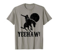 Yeehaw Cowboy Cowgirl Western Rodeo T-Shirt - Unique Graphic Unisex - T-Shirt, Sweatshirt, Hoodie