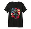 Motorcycle Tri Blend T-Shirt - Aesthetic Graphic for Adults - T-Shirt, Sweatshirt, Hoodie