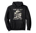 Thank God Im Country Music Cowboy Hoodie - Casual Everyday Wear Men Women - T-Shirt, Sweatshirt, Hoodie