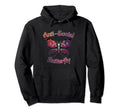 Anti Social Butterfly Hoodie - Graphic Print for Adults - T-Shirt, Sweatshirt, Hoodie