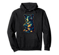 Border Collie Gamer Gaming Dog Lover Hoodie - Trendy Graphic Men Women - T-Shirt, Sweatshirt, Hoodie