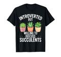 Introverted But Willing To Discuss T-Shirt - Custom Art Print Unisex - T-Shirt, Sweatshirt, Hoodie