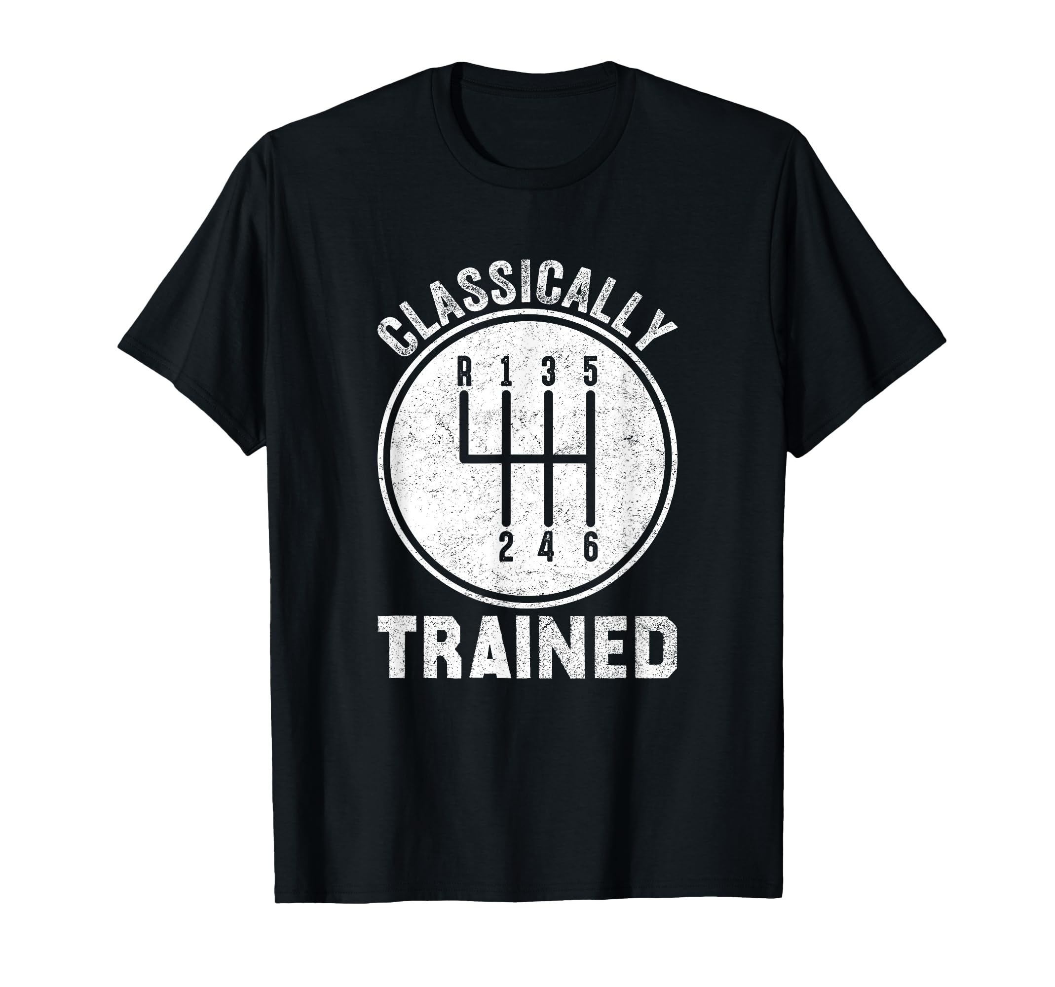 Classically Trained Manual Stick T-Shirt - Fun Novelty Design Unisex - T-Shirt, Sweatshirt, Hoodie