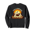 Telluride Colorado Grunge Sunset Sweatshirt - Novelty Apparel Unisex - T-Shirt, Sweatshirt, Hoodie