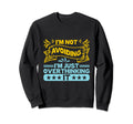 Overthinking Overthinker Funny Sweatshirt - Unique Graphic Men Women - T-Shirt, Sweatshirt, Hoodie