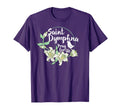 St Dymphna Purity Lily Patron Saint T-Shirt - Trendy Graphic for Adults - T-Shirt, Sweatshirt, Hoodie
