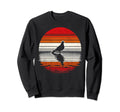 Dove Bird Sunset Safari 70S Sweatshirt - Graphic Print for Adults - T-Shirt, Sweatshirt, Hoodie