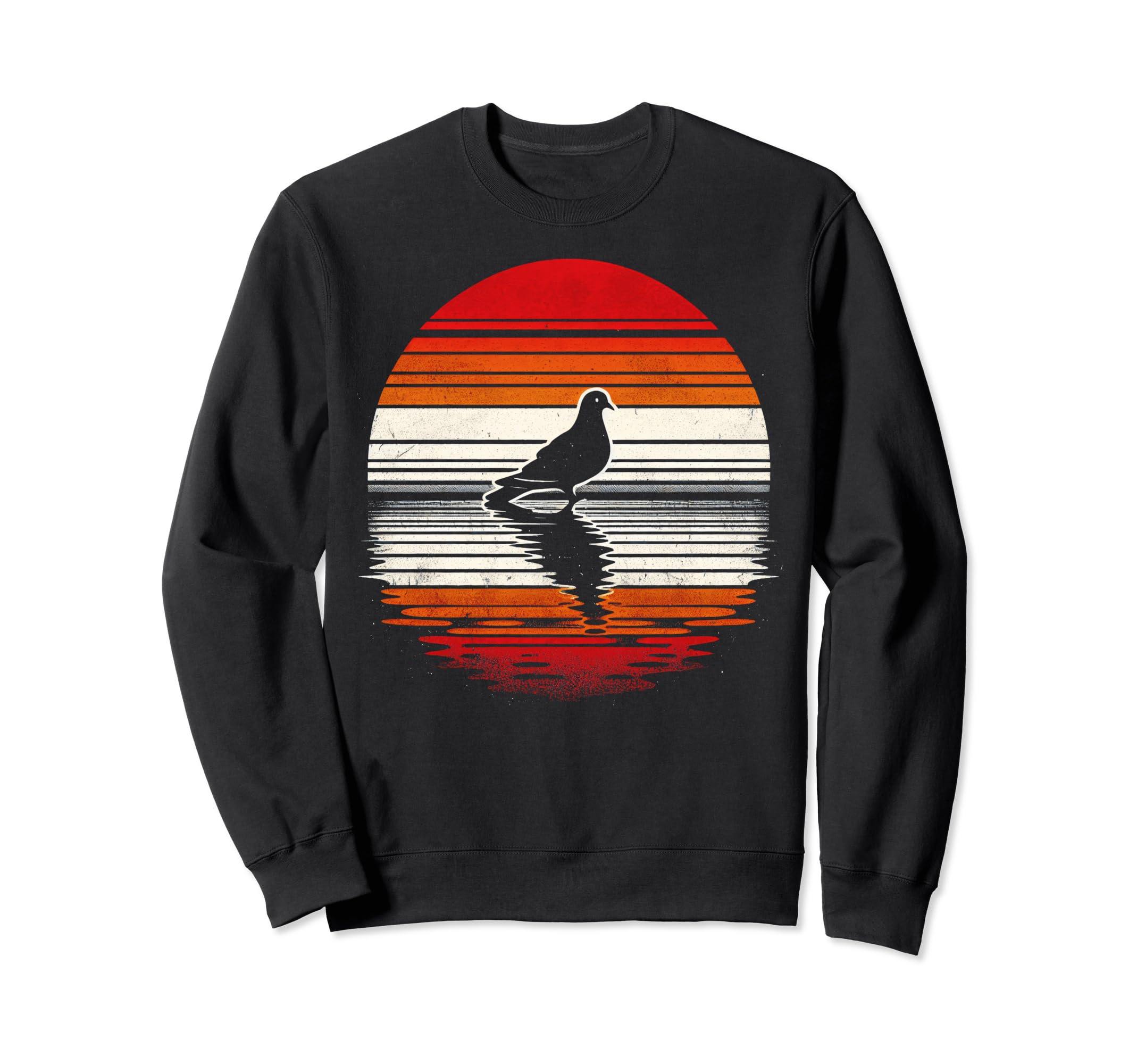 Dove Bird Sunset Safari 70S Sweatshirt - Graphic Print for Adults - T-Shirt, Sweatshirt, Hoodie
